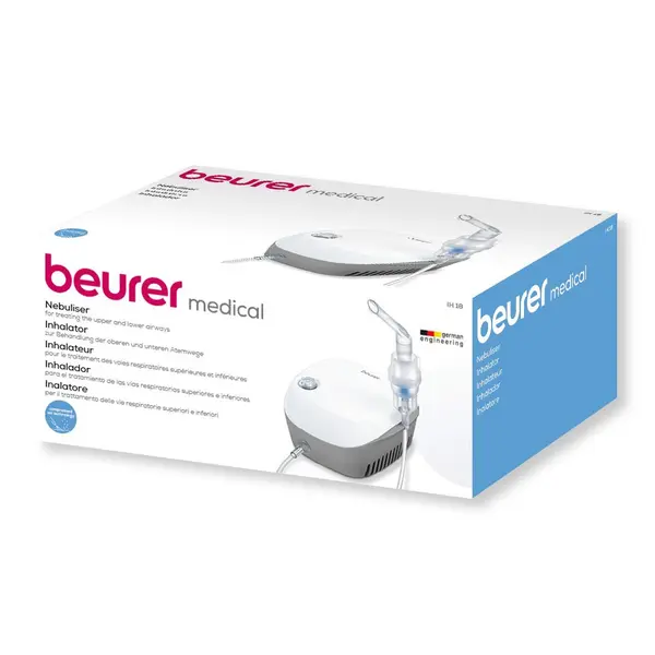 Beurer IH 18 Compressor Nebulizer German Technology – View 4